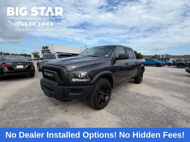 2024 Ram 1500 Classic Warlock Gray at Wharton Chevrolet GMC
