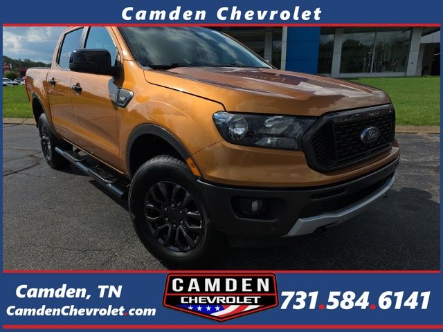 Saber Metallic 2019 Ford Ranger Pickup Truck 4X2 Automatic