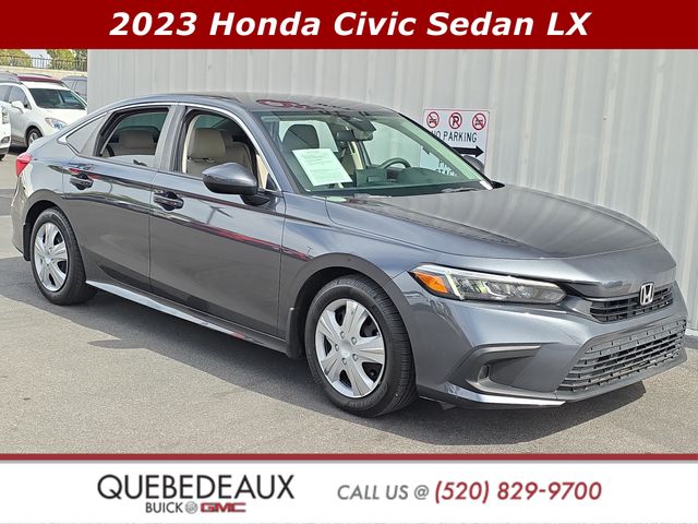 2023 Honda Civic LX FWD