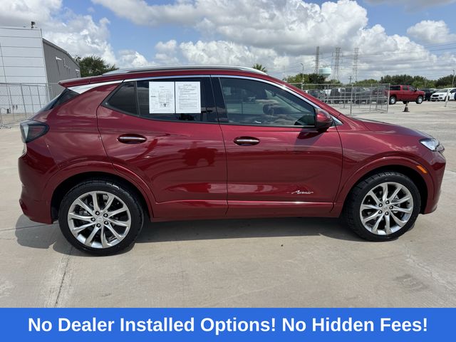2024 Buick Encore GX Avenir Red at Monument Chevrolet
