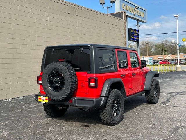 Used 2025 Jeep Wrangler Willys 4xe For Sale in Highland, IN