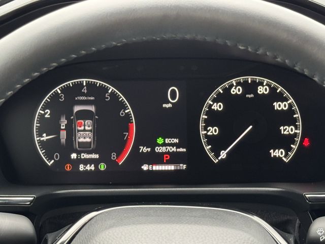 2024 Honda CR-V EX-L Black at Classic Chevrolet Galveston