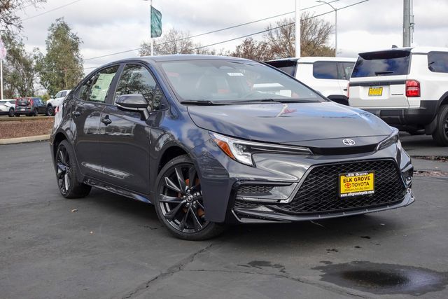 New 2026 Toyota Corolla Hybrid Sedan