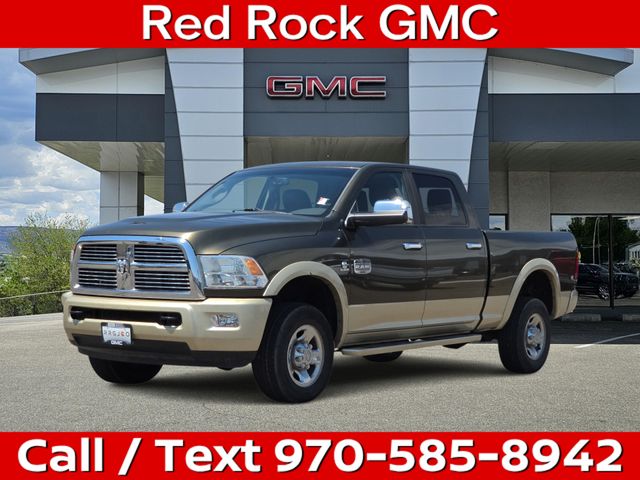 Sagebrush Pearlcoat 2011 RAM 3500 Pickup Truck  6-Speed Automatic