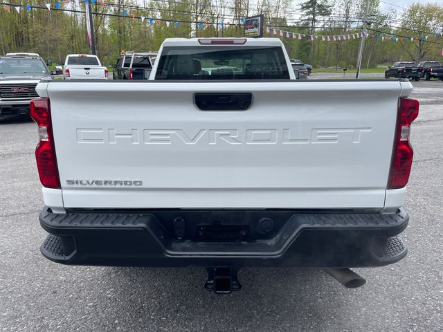 2020 Chevrolet Silverado 2500HD Work Truck - Summit White exterior view 6