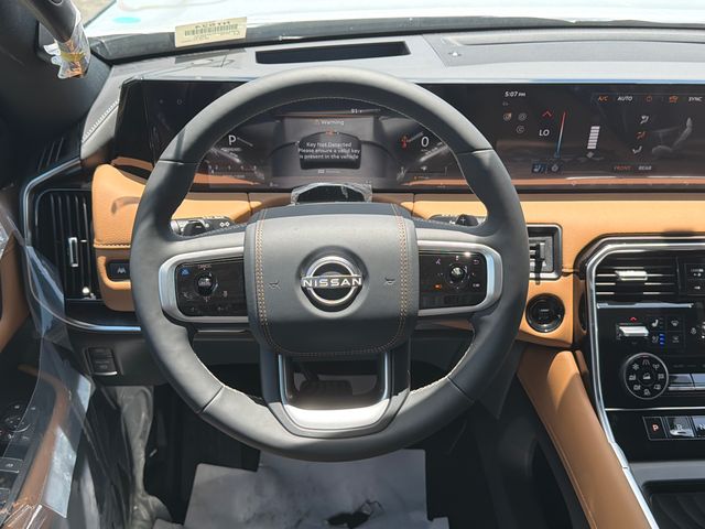 New 2026 Nissan Armada SUV