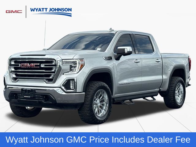 2022 GMC Sierra 1500 Limited SLT Crew Cab 4WD