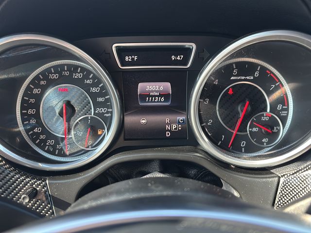 Used 2017 Mercedes-benz GLS SUV