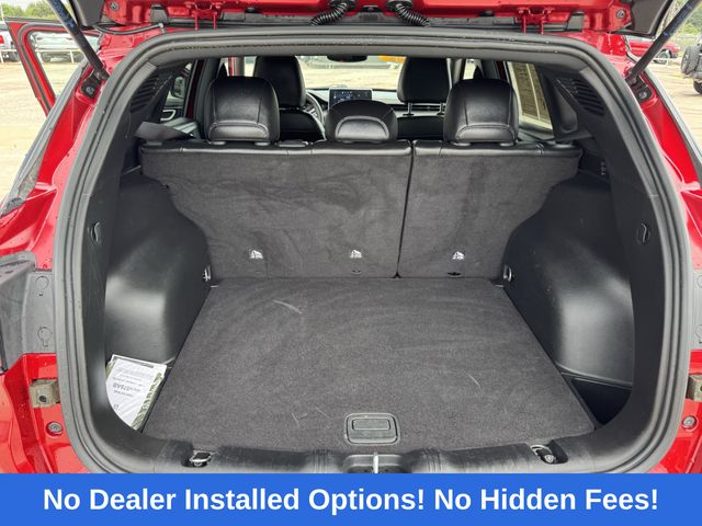 2025 Jeep Compass Trailhawk Red at Cook Ford