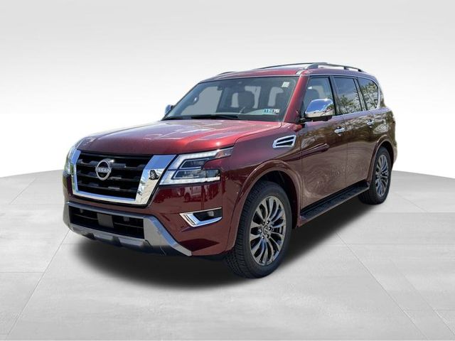 2024 Nissan Armada Platinum 24