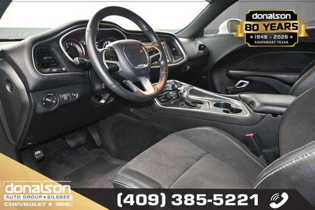 used 2018 Dodge Challenger car, priced at $26,277