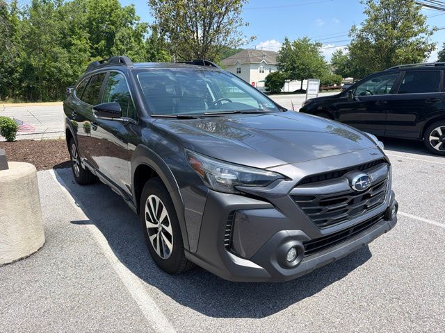 2023 Subaru Outback Premium Gray at Rafferty Subaru