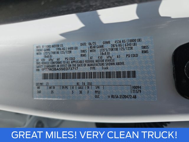 Used 2025 White Ford XLT image 33