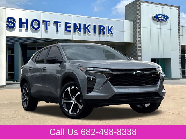 Used 2025 Chevrolet Trax 1RS