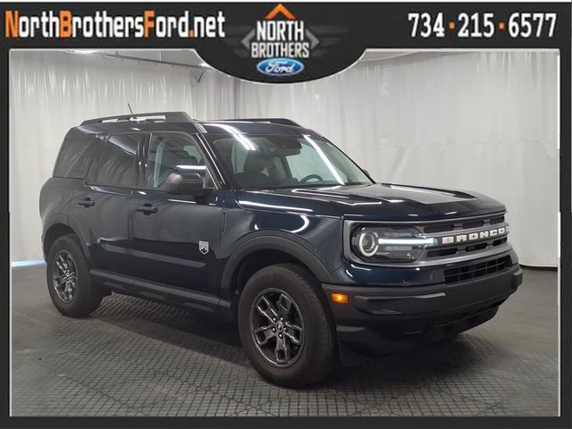 2022 Ford Bronco Sport