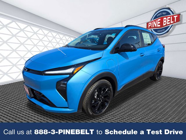Gbj 2027 Chevrolet Bolt RS FWD SUV / Crossover Front-Wheel Drive 1-Speed Automatic