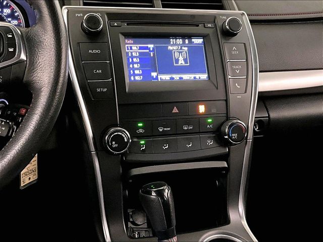 2017 Toyota Camry SE Silver at Bob Ruth Ford