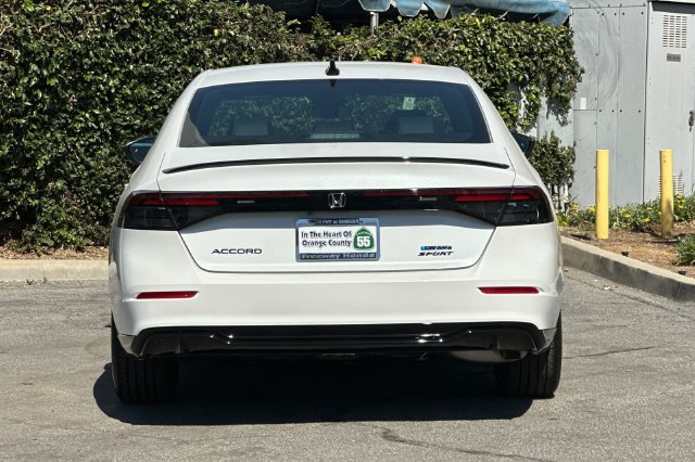 New 2026 Honda Accord Hybrid Sedan