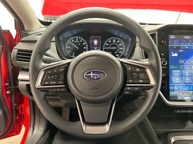 2026 Subaru Impreza Sport Red at Rafferty Subaru
