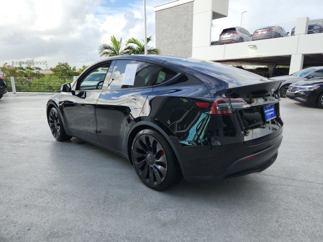 2021 Tesla Model Y Performance 15