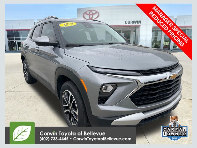 Sterling Gray Metallic 2025 Chevrolet Trailblazer SUV / Crossover Four-Wheel Drive 9-Speed Automatic