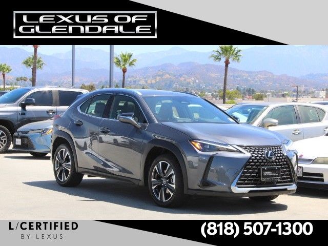 Cloudburst Gray 2025 Lexus UX Hybrid SUV / Crossover Front-Wheel Drive Continuously Variable Transmission
