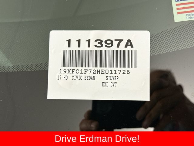 Used 2017 Honda Civic Sedan