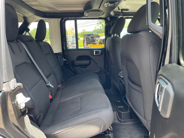 2023 Jeep Wrangler Willys 4xe - Black Clearcoat exterior view 15