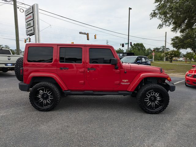 2012 Jeep Wrangler Unlimited Sahara