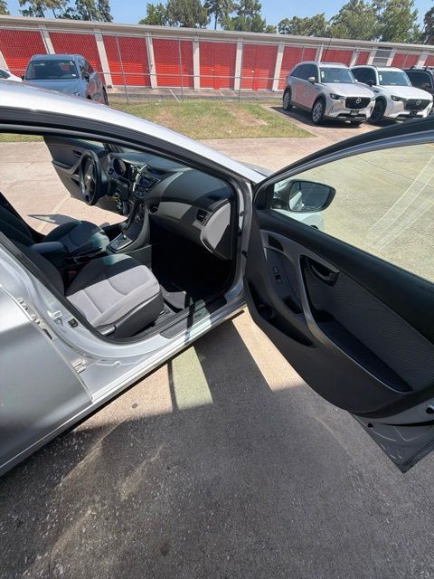 2013 Hyundai Elantra GLS Silver at Emmons Autoplex