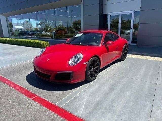 2017 Porsche 911 Carrera S Coupe RWD