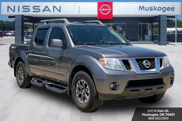 2020 Nissan Frontier PRO-4X Crew Cab 4WD