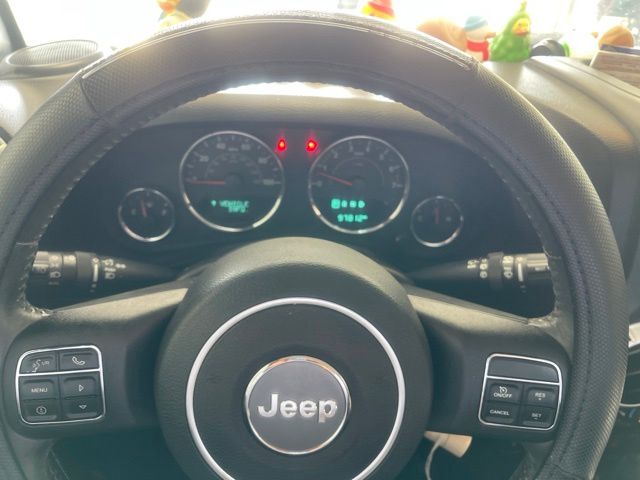 Used 2016 Jeep Wrangler SUV