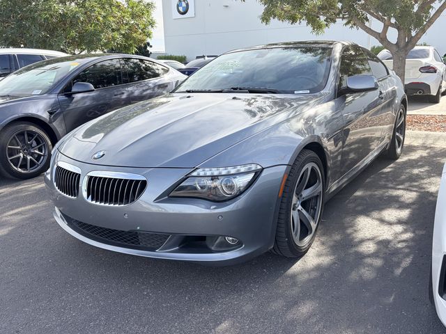 2009 BMW 6 Series 650i Coupe RWD