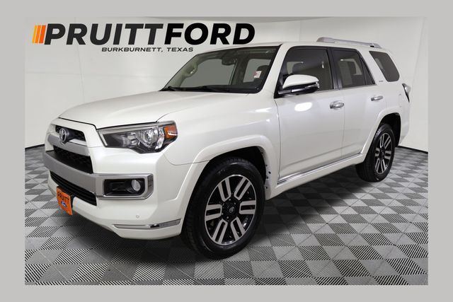  2018 Toyota 4Runner Limited   