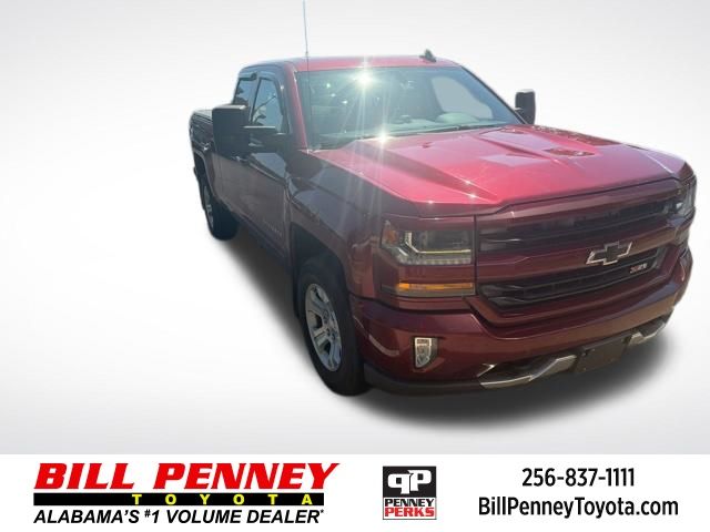 Red Tintcoat 2016 Chevrolet Silverado 1500 Pickup Truck Four-Wheel Drive 6-Speed Automatic Overdrive