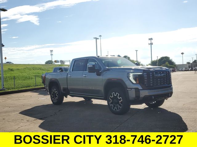 Sterling Metallic 2025 GMC Sierra 2500HD Pickup Truck Four-Wheel Drive Automatic