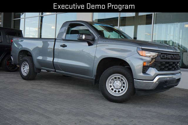 Sterling Gray Metallic 2026 Chevrolet Silverado 1500 Pickup Truck Four-Wheel Drive Automatic