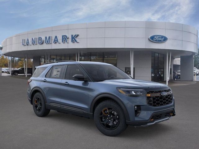 new 2026 Ford Explorer car, priced at $63,775