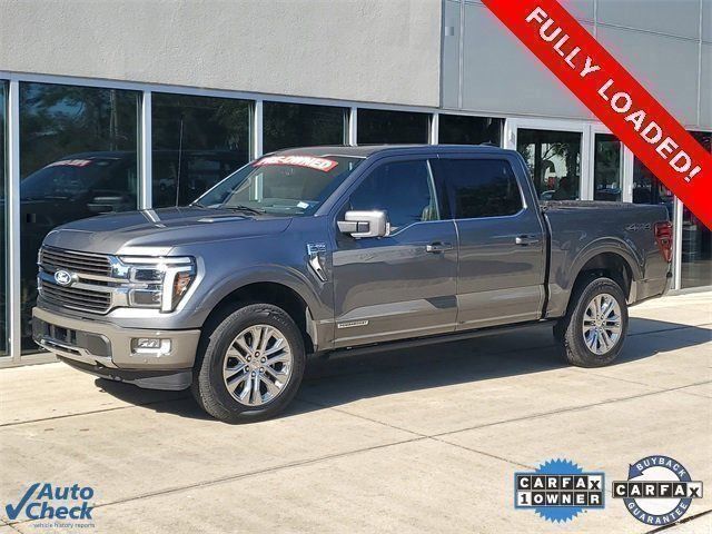 2025 Ford F-150 King Ranch SuperCrew 4WD