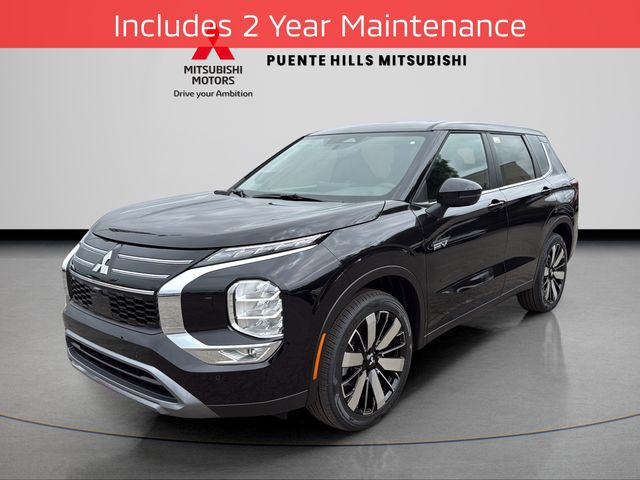 Labrador Black Pearl 2026 Mitsubishi Outlander Hybrid Plug-in SUV / Crossover All-Wheel Drive 1-Speed Automatic