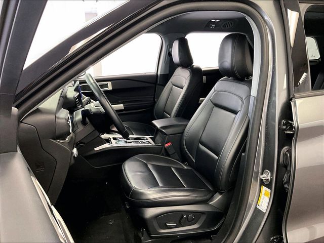 2022 Ford Explorer XLT Gray at South Hills CDJR