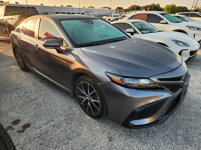 2023 Toyota Camry SE Gray at Monument Chevrolet