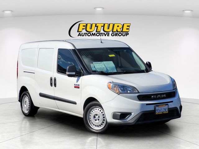 Bright White 2022 RAM ProMaster City Passenger Wagon FWD Van Front-Wheel Drive 9-Speed Automatic