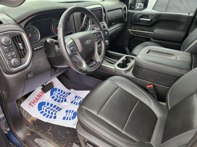 2021 Chevrolet Silverado 2500HD LTZ Blue at Traditions Chevrolet
