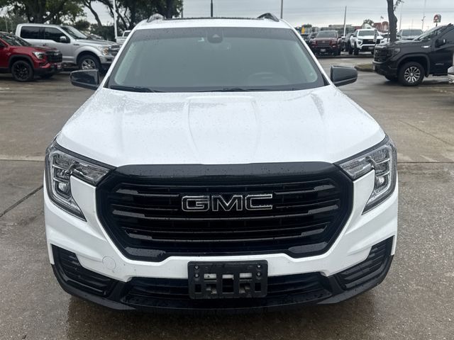 2024 GMC Terrain SLE White at AutoSavvy Houston Northwest