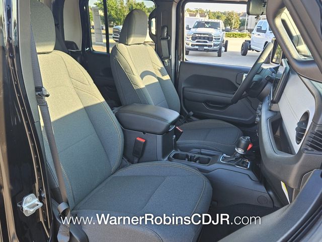 New 2025 Black Jeep Sport S image 14