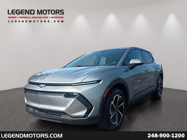 Sterling Gray Metallic 2026 Chevrolet Equinox EV SUV / Crossover Front-Wheel Drive 1-Speed Automatic