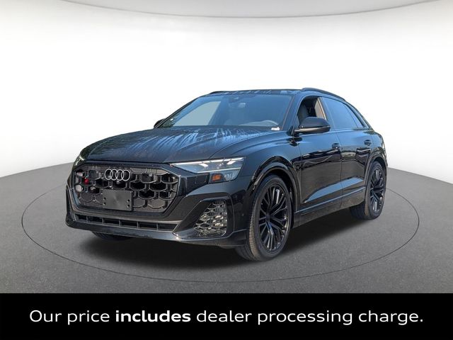 Mythos Black Metallic 2026 Audi SQ8   8-Speed Automatic