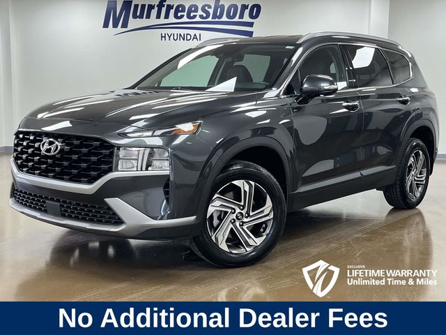 Portofino Gray 2023 Hyundai Santa Fe SUV / Crossover All-Wheel Drive 8-Speed Automatic